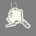 Paper Air Freshener - Alaska (Outline)